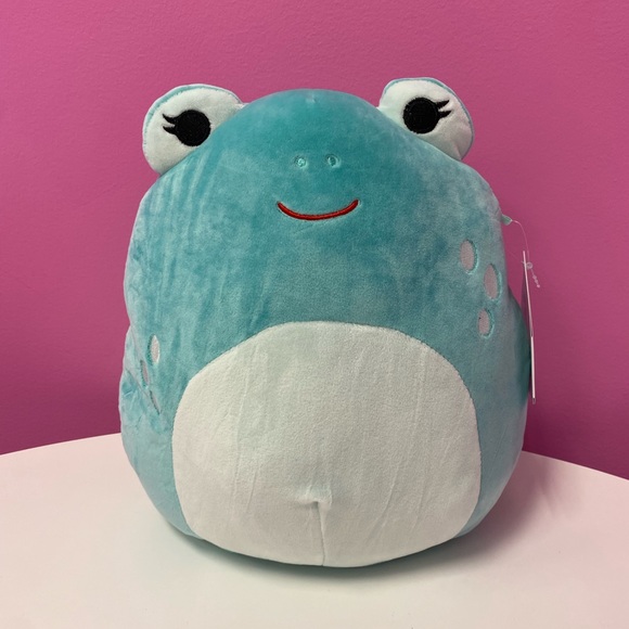 Squishmallow frog novi 12” - Picture 3 of 4